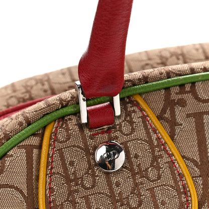 Christian Dior Monogram Rasta Bowler Beige 17 of 22