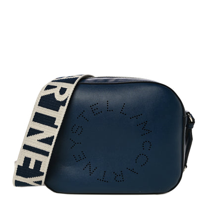 Stella McCartney Alter Nappa Mini Camera Bag Blue 1 of 12