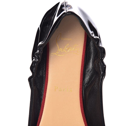 Christian Louboutin Patent Gloriana Flats 36.5 Black 6 of 13