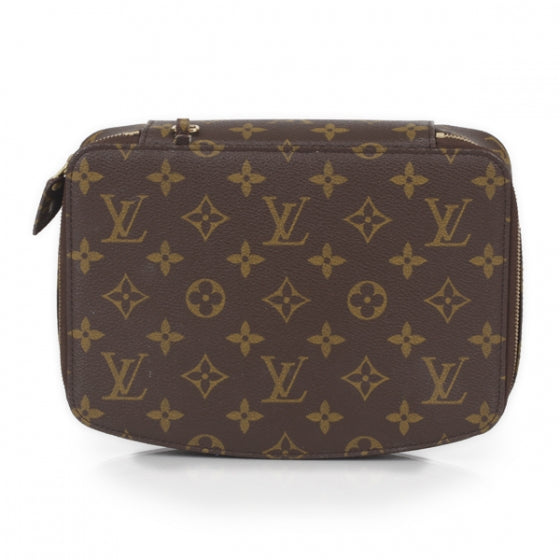 Monogram Monte Carlo Jewelry Case