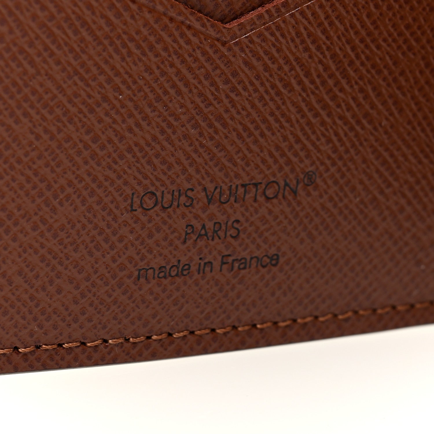 Louis Vuitton Monogram Passport Cover NM 6 of 8