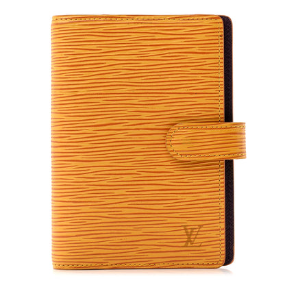 Louis Vuitton Epi Small Ring Agenda Cover Tassil 1 of 10