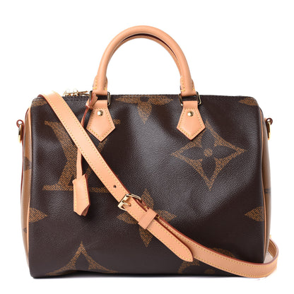 Louis Vuitton Reverse Monogram Giant Speedy Bandouliere 30 1 of 4