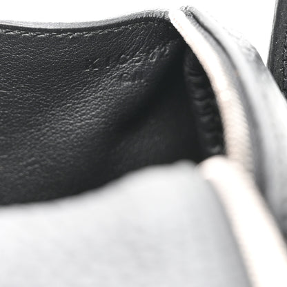 Hermes Taurillon Clemence Mini Lindy 20 Black 7 of 11