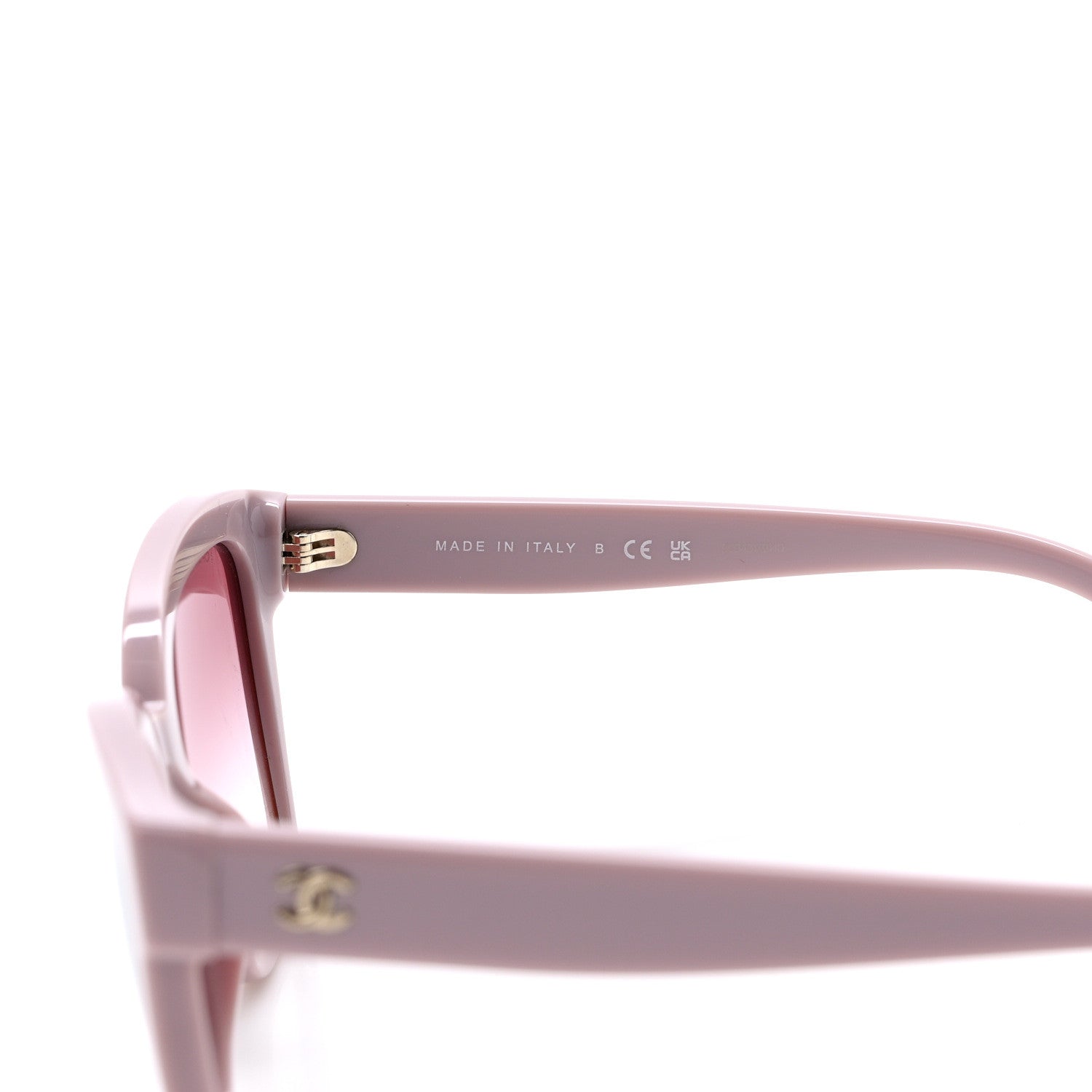 Chanel Acetate Chain Square Sunglasses 5487-A Pink 7 of 8
