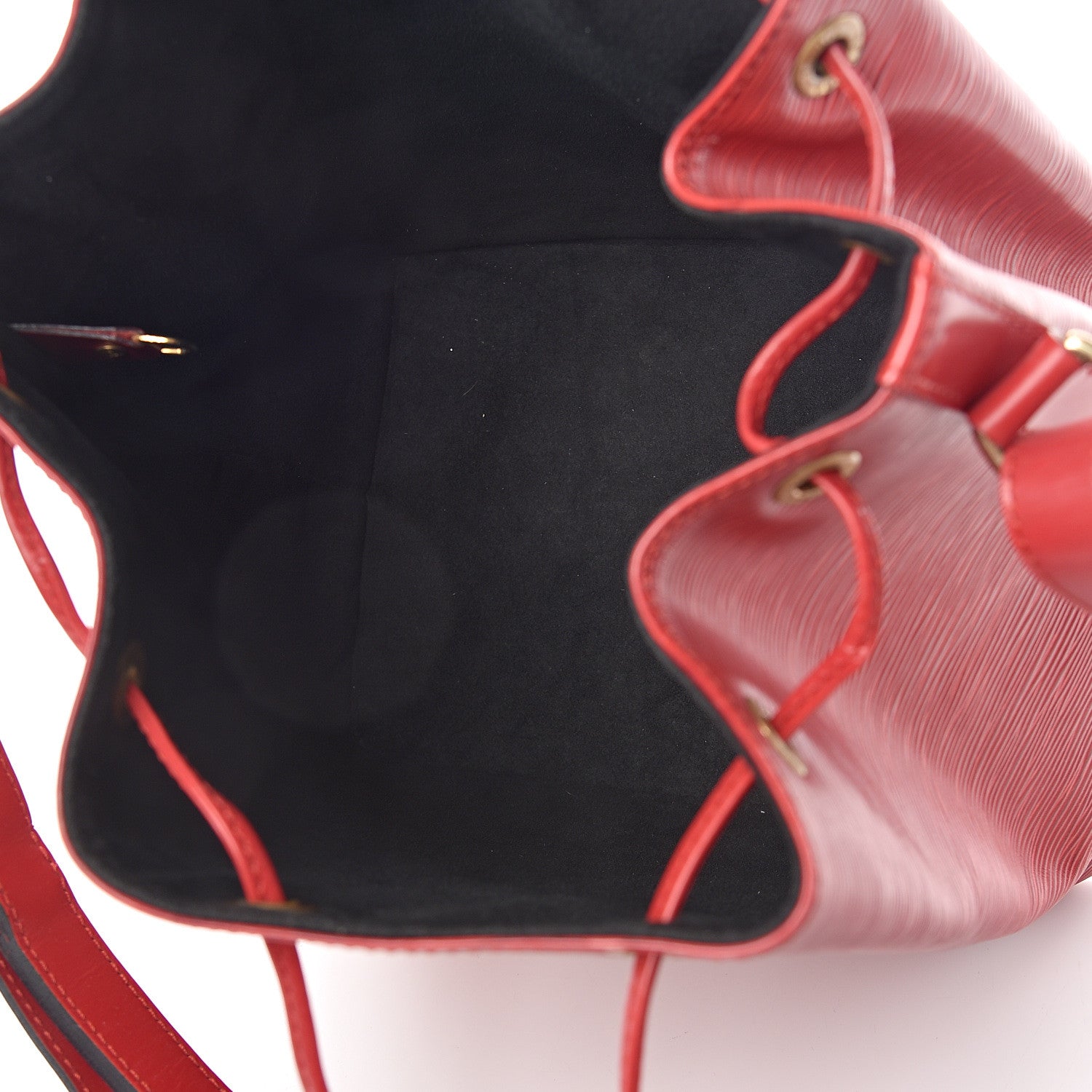 Louis Vuitton Epi Petit Noe Red 4 of 8