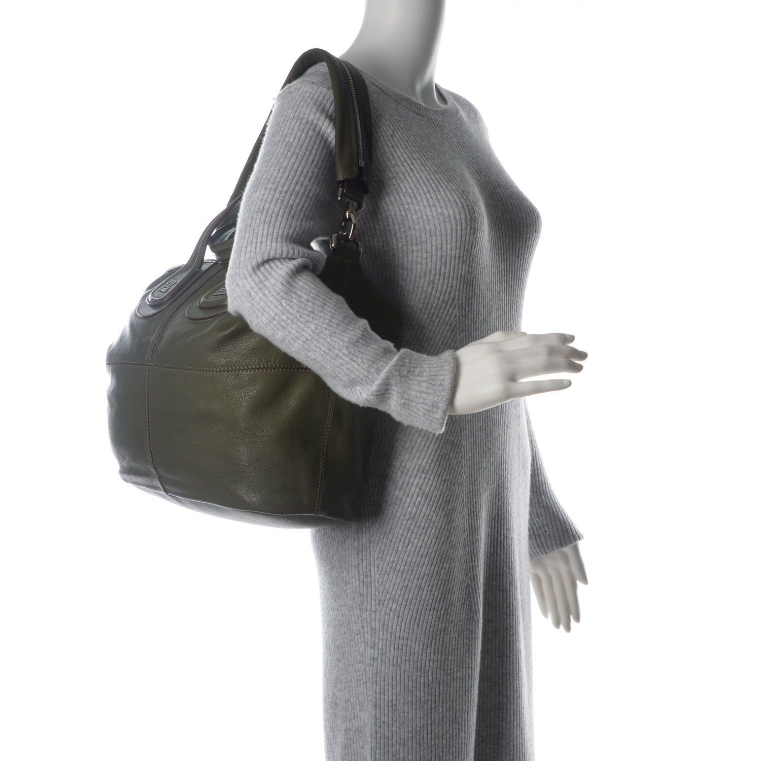 Givenchy Sugar Goatskin Medium Nightingale Almond Green 2 of 7