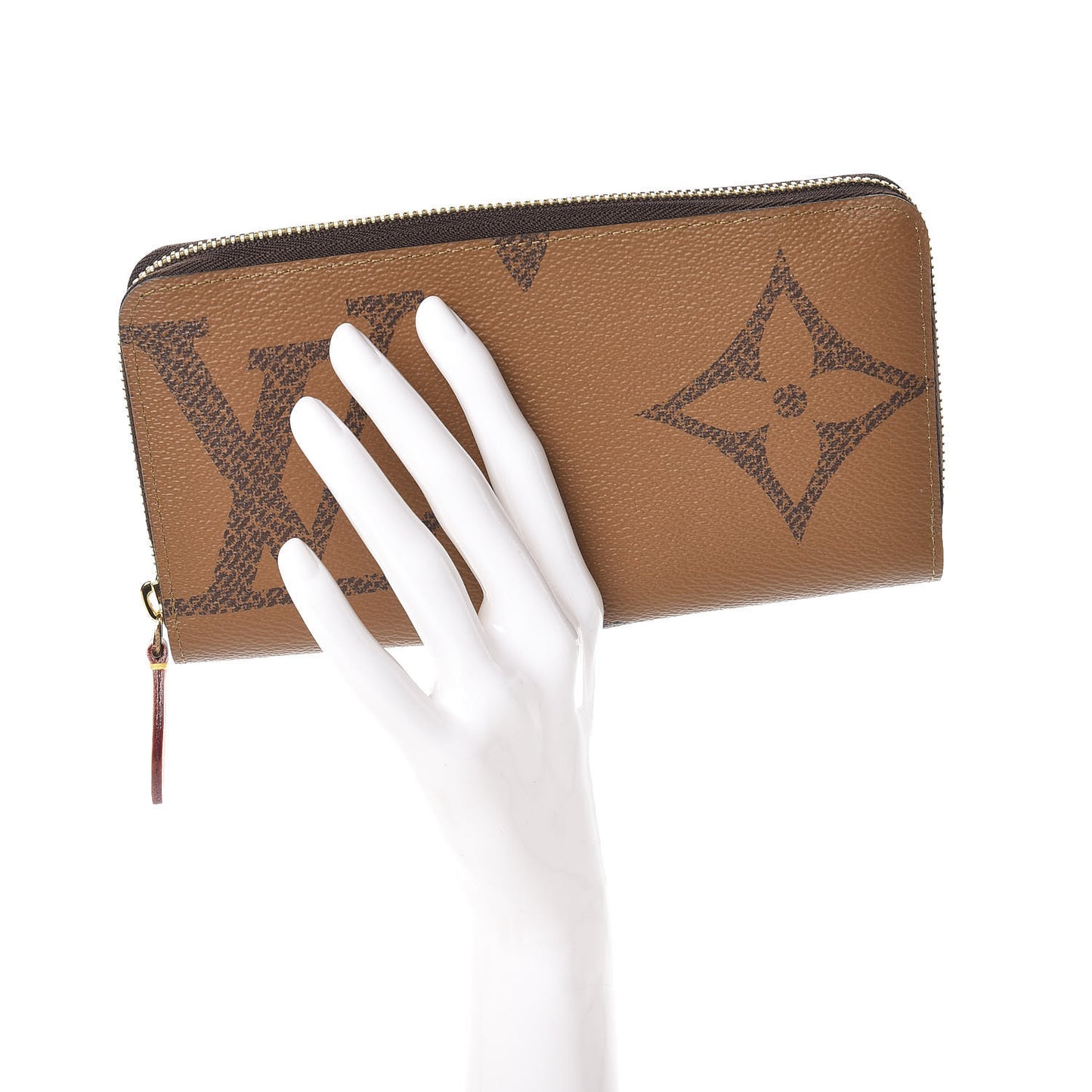 Reverse Monogram Giant Zippy Wallet