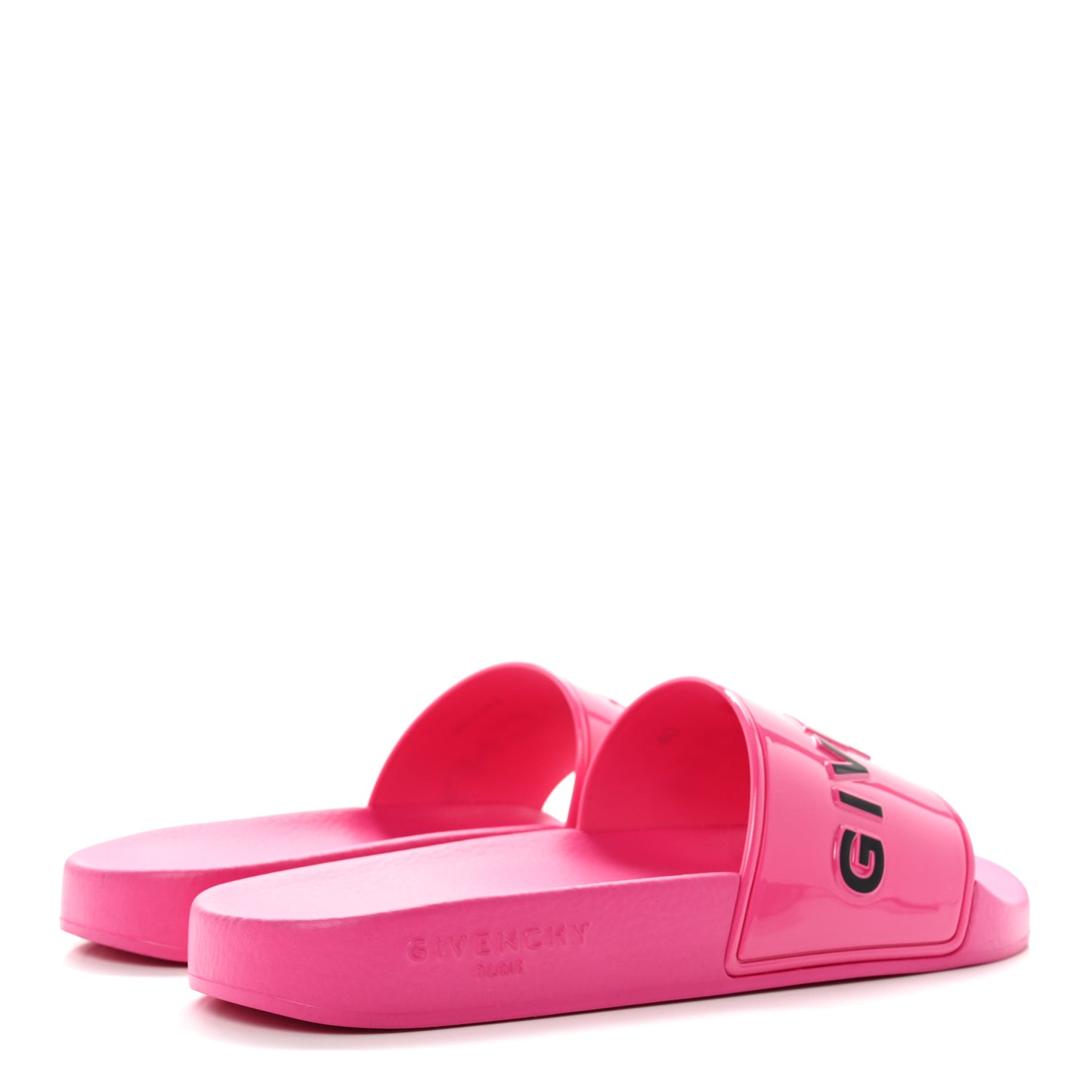 Rubber Womens Logo Womens Pool Slides 40 Sandals Pink