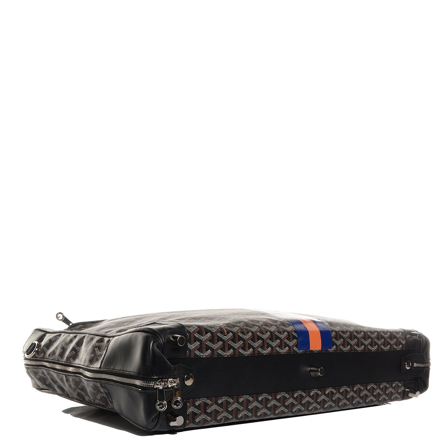 Goyardine Porte-Habits Garment Bag Black