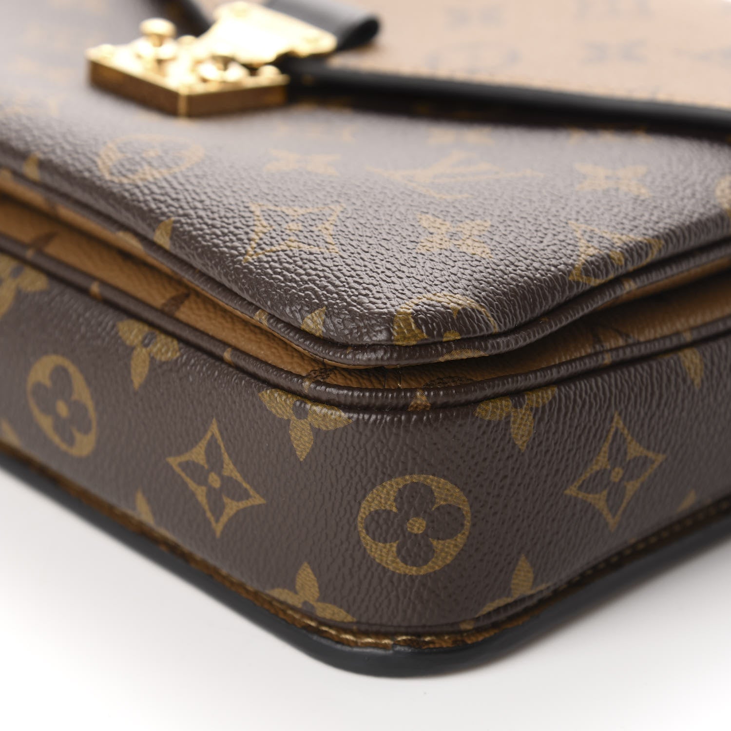 Louis Vuitton Reverse Monogram Pochette Metis 7 of 10