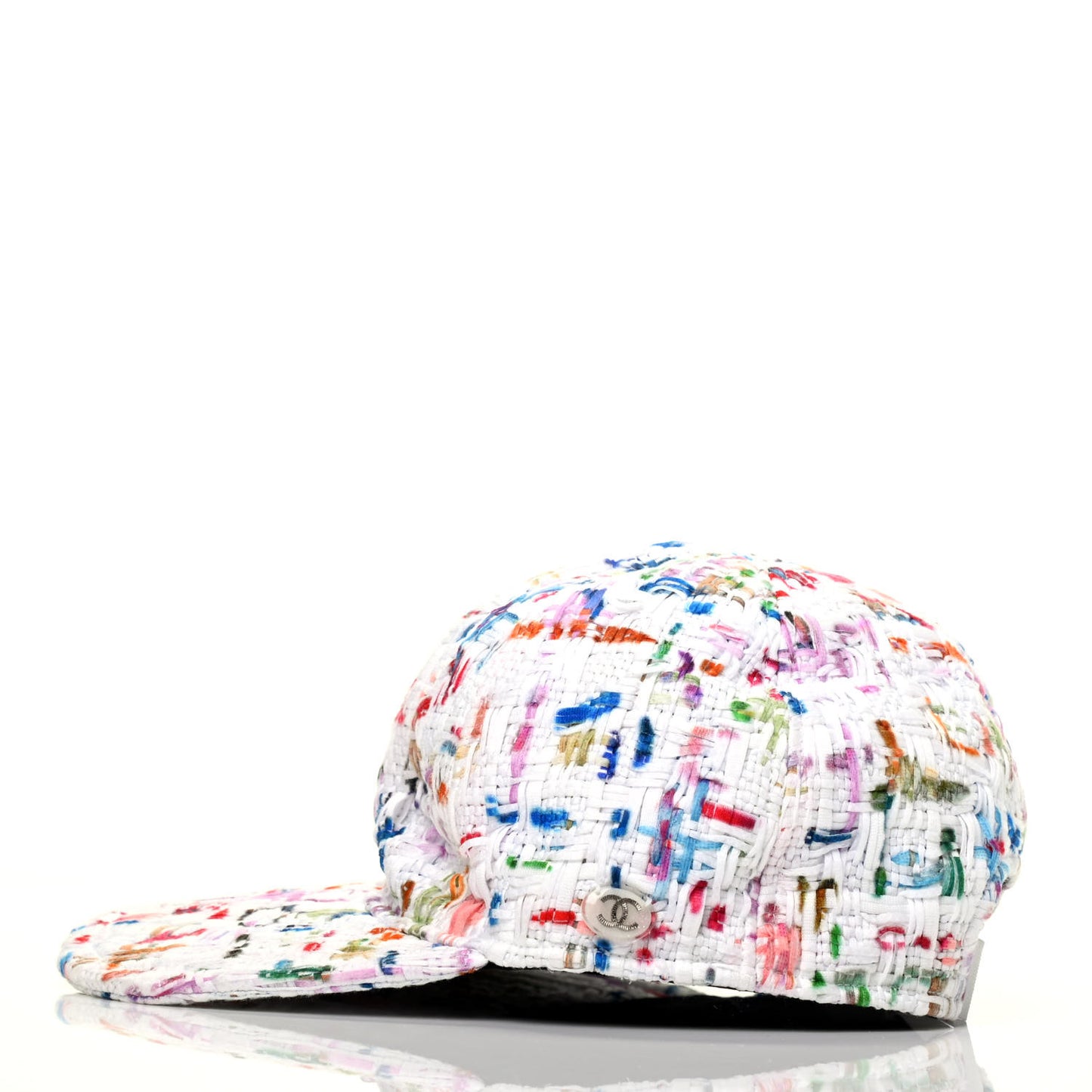Tweed Cap Hat Multicolor