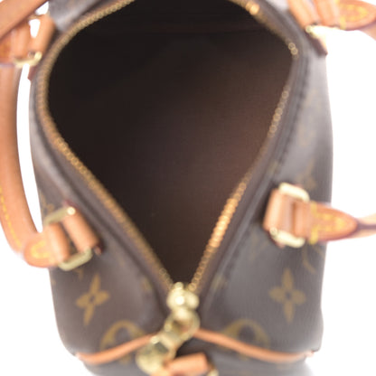 Louis Vuitton Monogram Nano Speedy 5 of 11