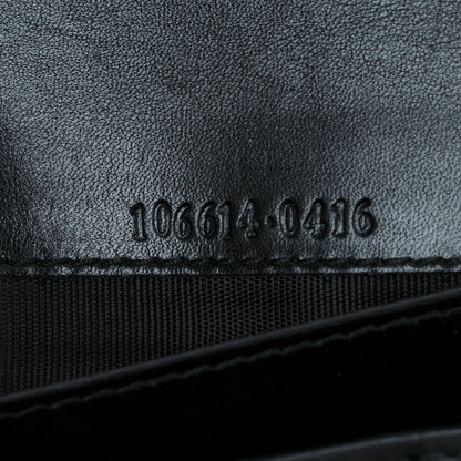 Gucci Monogram Continental Wallet Black 7 of 7