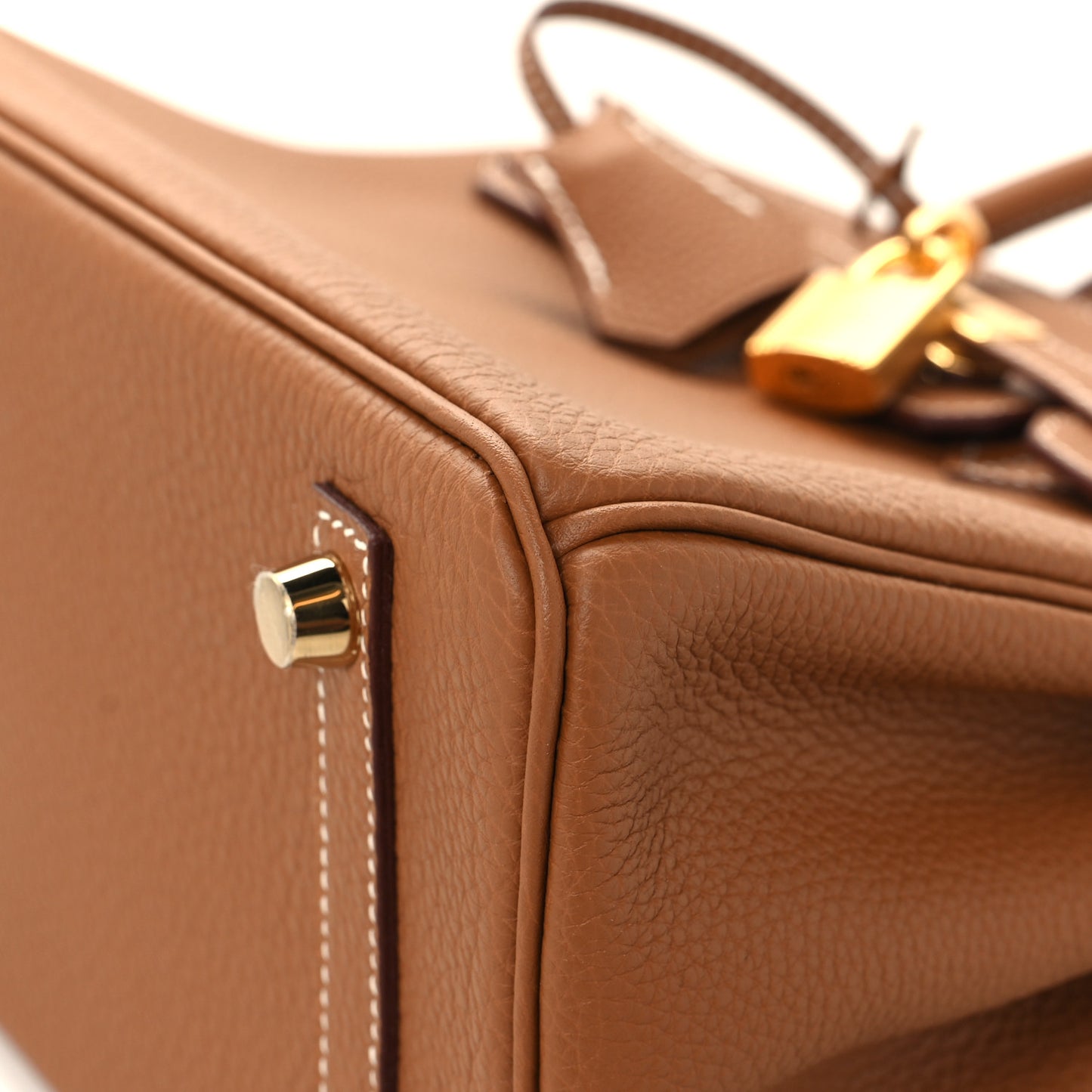Togo Birkin 25 Gold