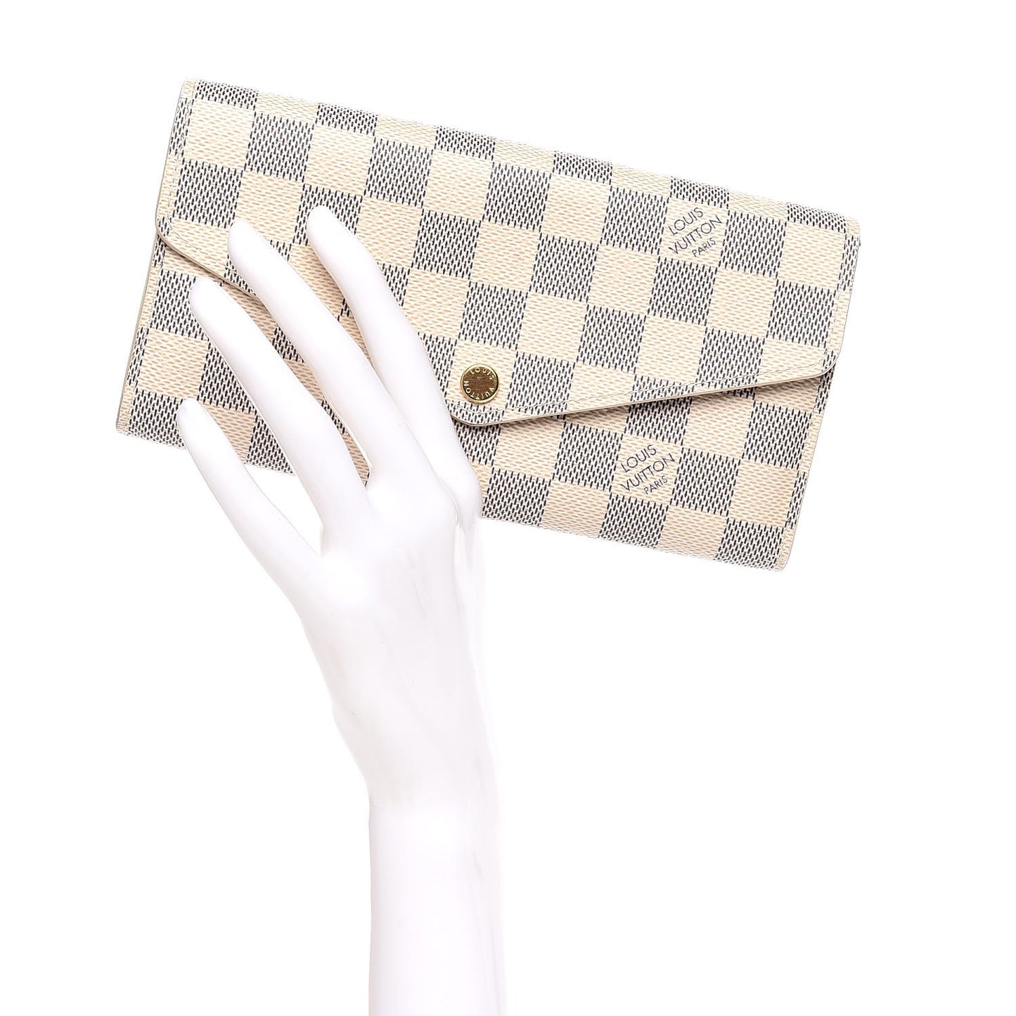 Damier Azur Sarah Wallet NM