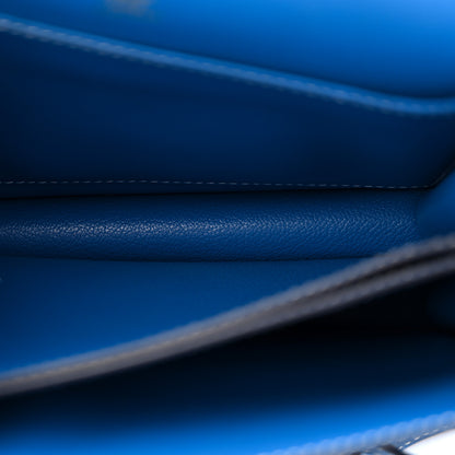 Hermes Evercolor Sac Roulis 23 Bleu Hydra 5 of 12