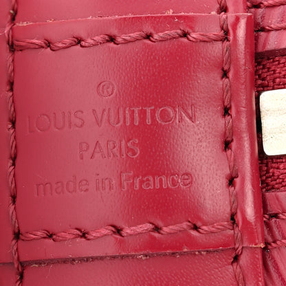 Louis Vuitton Epi Alma BB Fuchsia 6 of 11