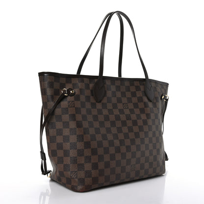 Louis Vuitton Damier Ebene Neverfull MM 2 of 11