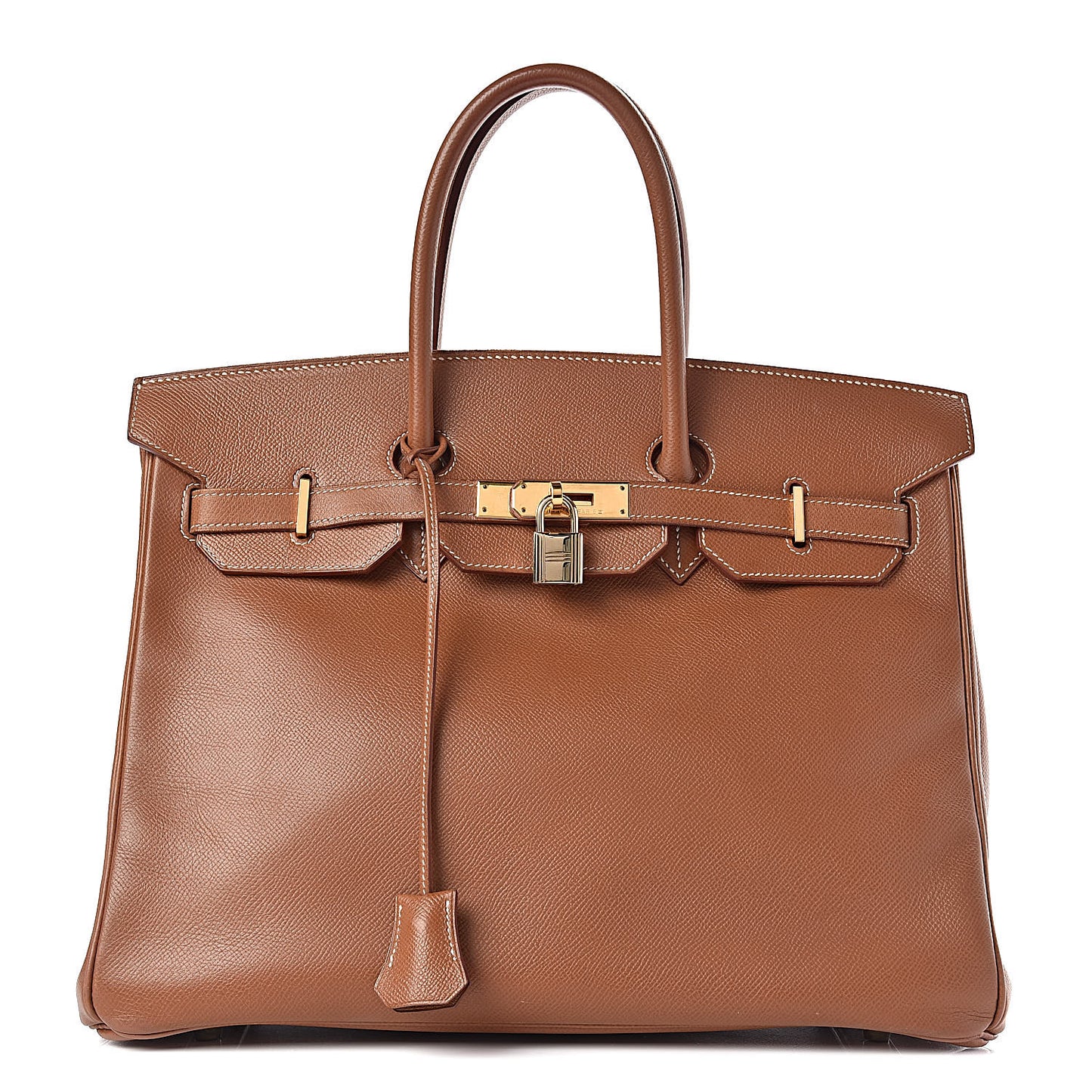 Courchevel Birkin 35 Gold