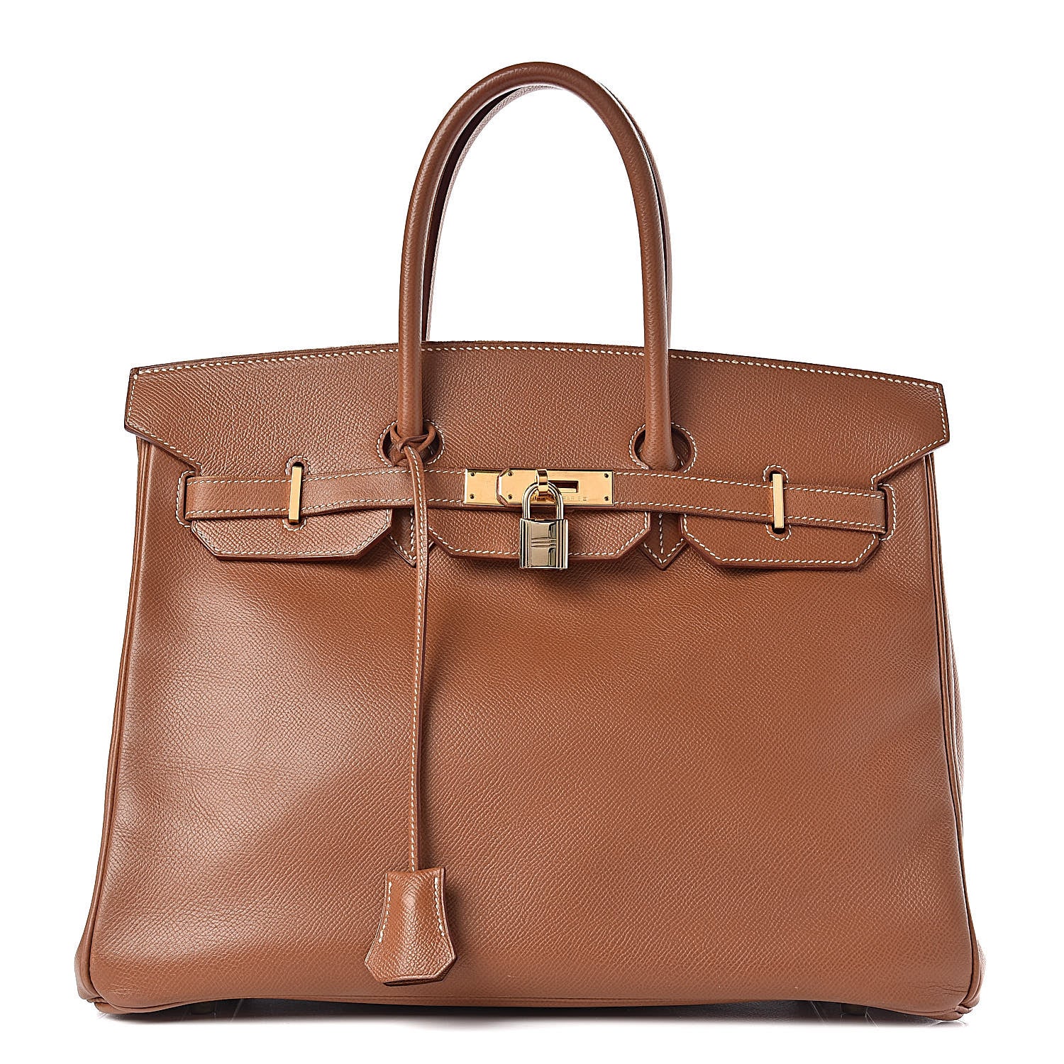 Hermes Courchevel Birkin 35 Gold 1 of 49