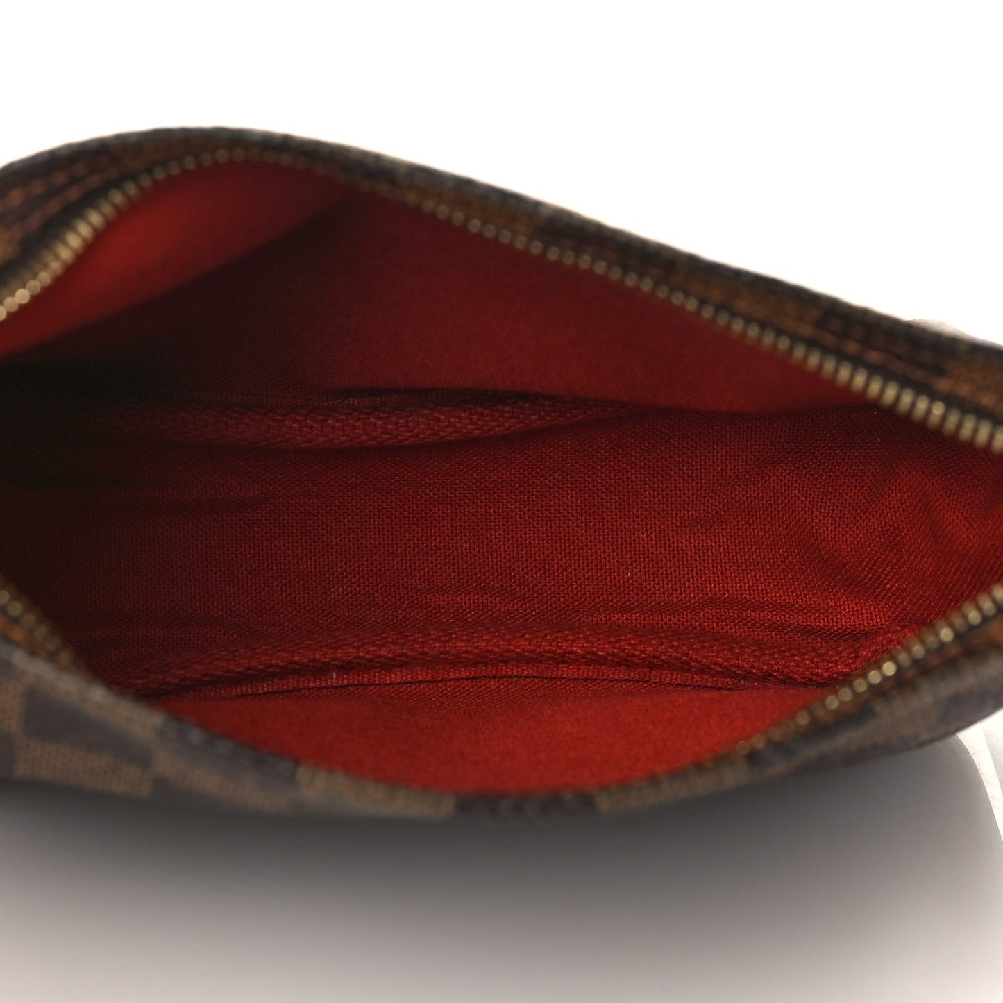 Damier Ebene Trousse Make Up Bag Pochette
