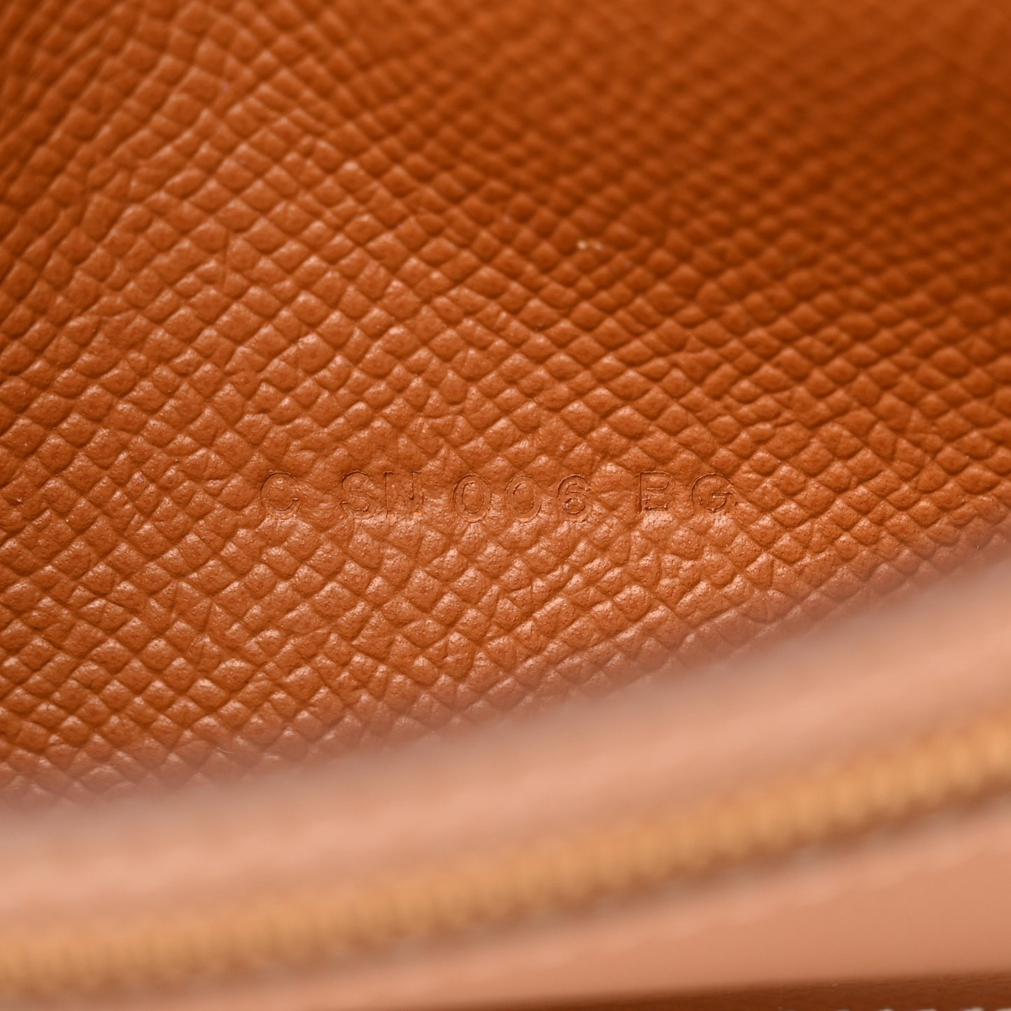 Epsom Bearn Gusset Wallet Gold