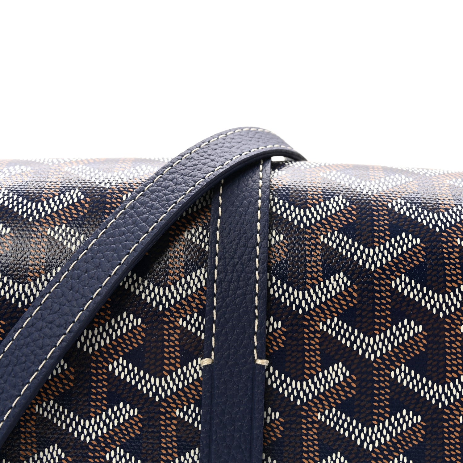 Goyard Goyardine Belvedere II PM Messenger Bag Navy 7 of 9