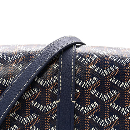 Goyard Goyardine Belvedere II PM Messenger Bag Navy 7 of 9
