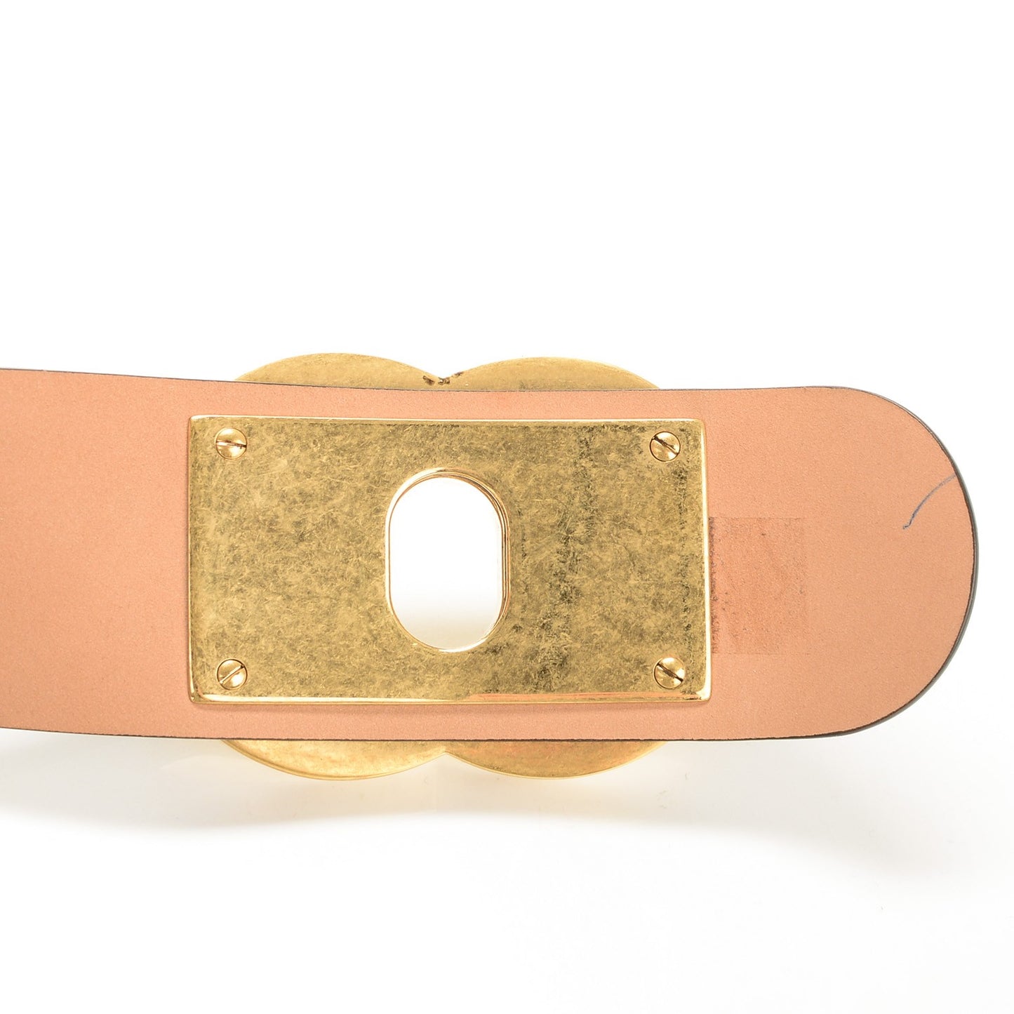 Calfskin CC Belt 95 38 Black