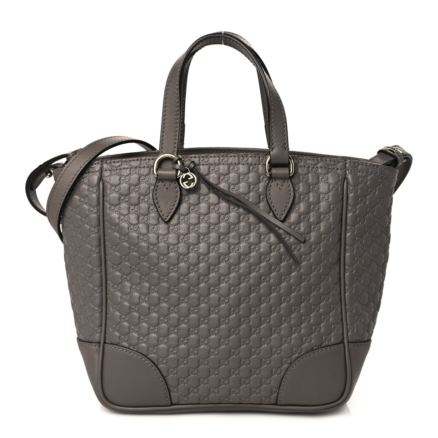 Microguccissima Small Bree Tote Graphite