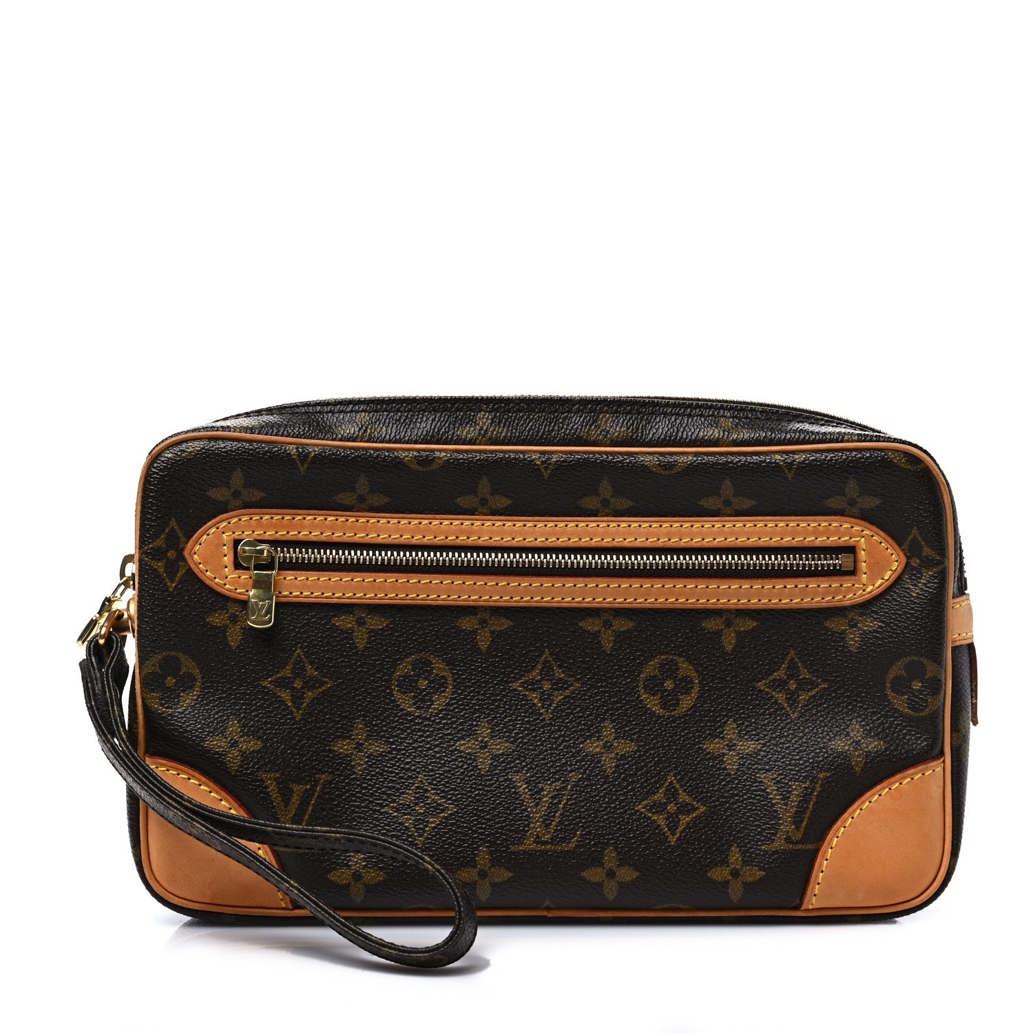 Louis Vuitton Monogram Pochette Marly Dragonne 26 1 of 7