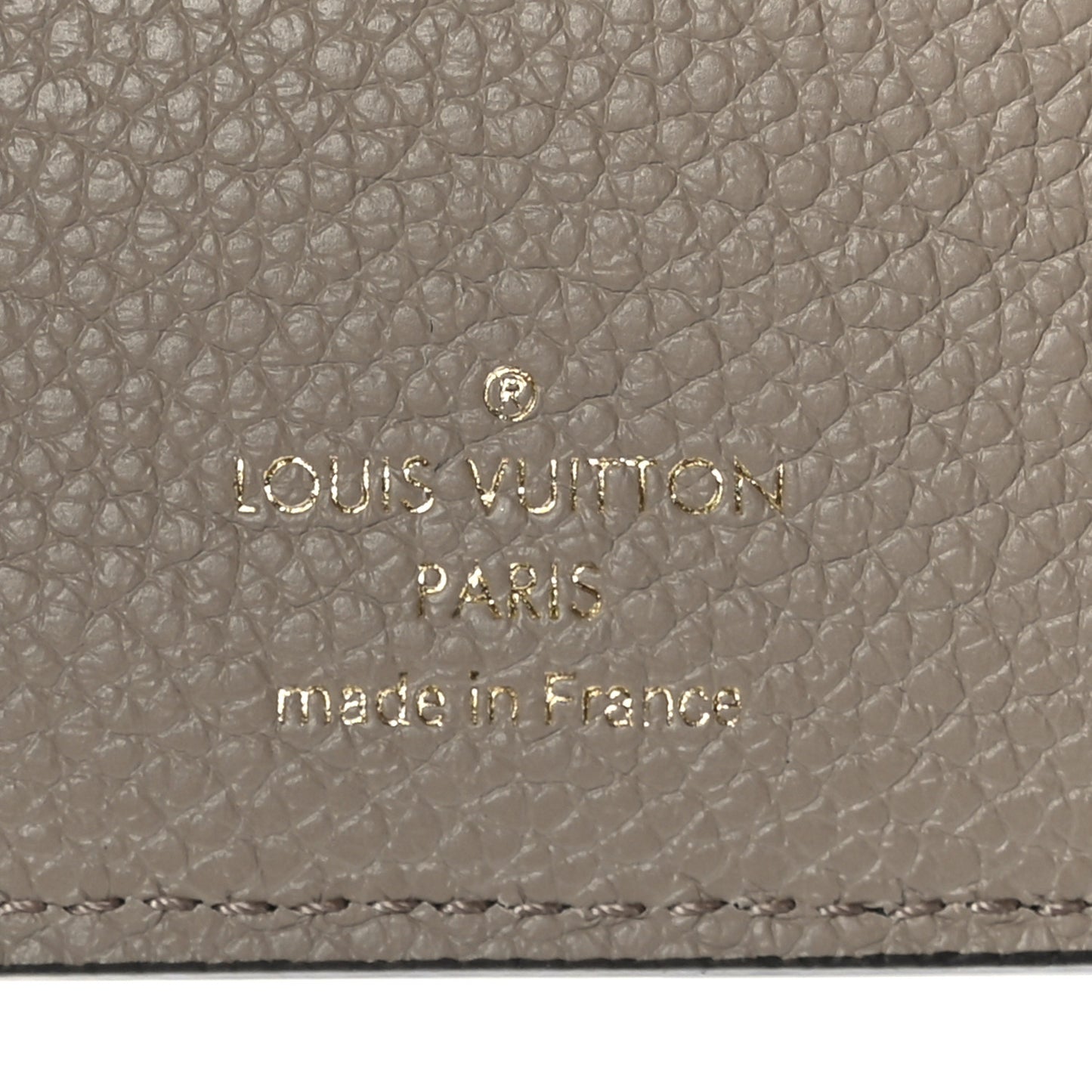 Empreinte Monogram Giant Clea Wallet Tourterelle Creme