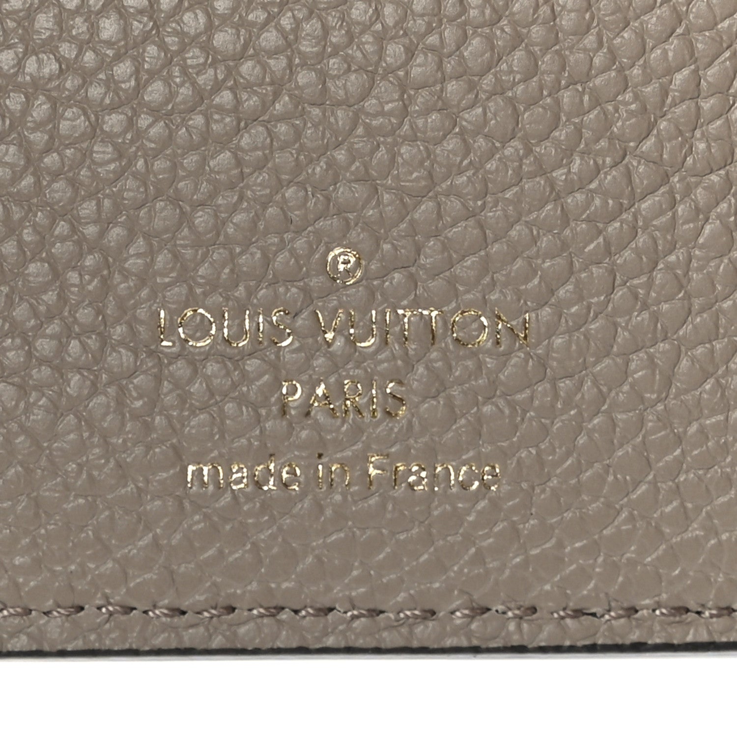 Louis Vuitton Empreinte Monogram Giant Clea Wallet Tourterelle Creme 7 of 7