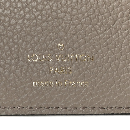 Louis Vuitton Empreinte Monogram Giant Clea Wallet Tourterelle Creme 7 of 7