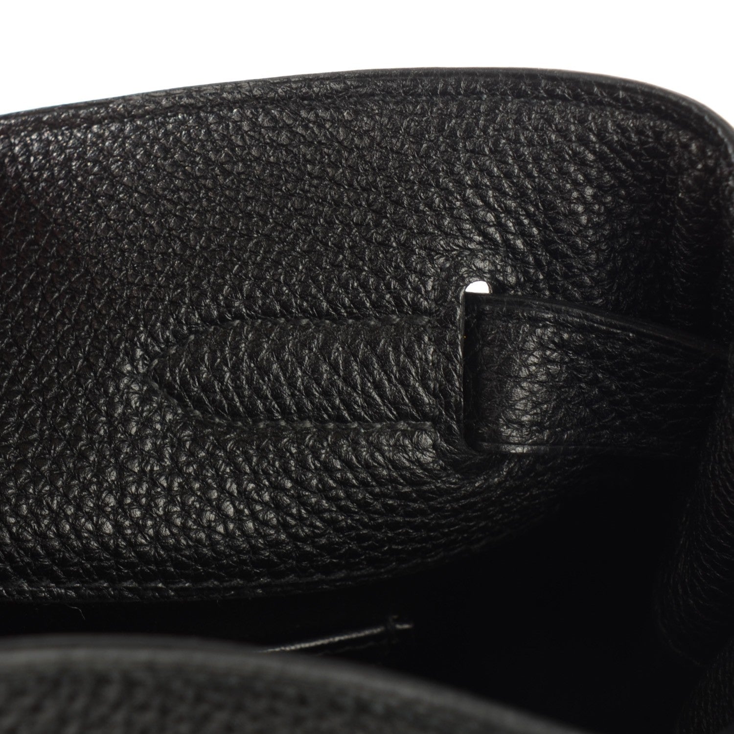 Hermes Togo So Kelly 22 Black 9 of 17