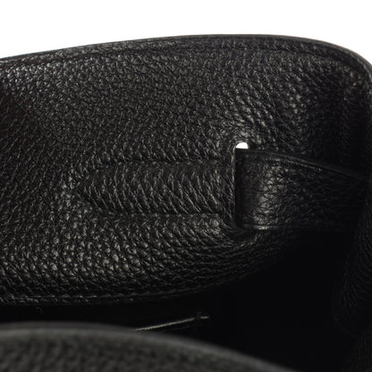 Hermes Togo So Kelly 22 Black 9 of 17