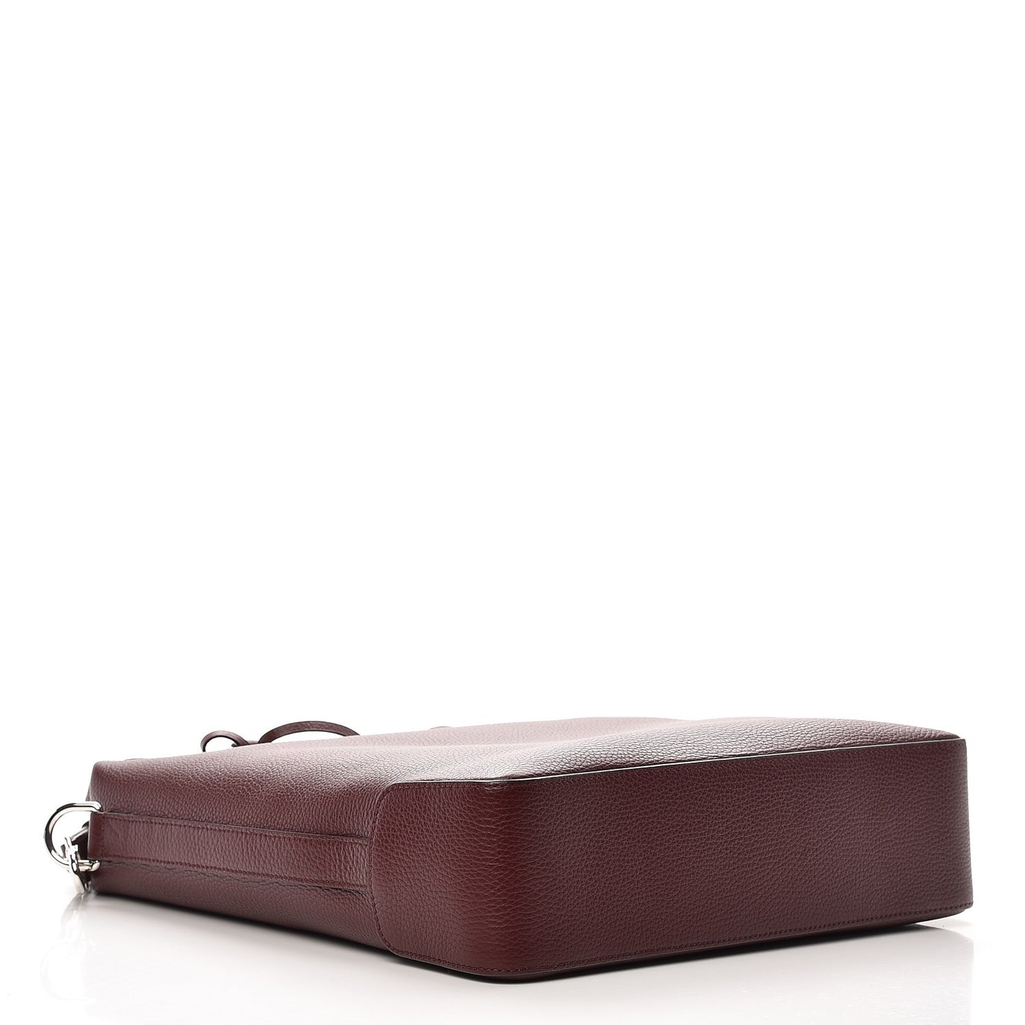 Taurillon Tote Zippe Bordeaux