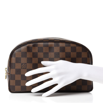 Louis Vuitton Damier Ebene Toiletry Bag 25 2 of 7