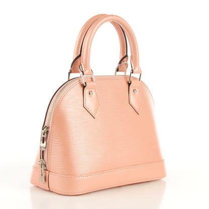 Louis Vuitton Epi Alma BB Rose Nacre 3 of 7