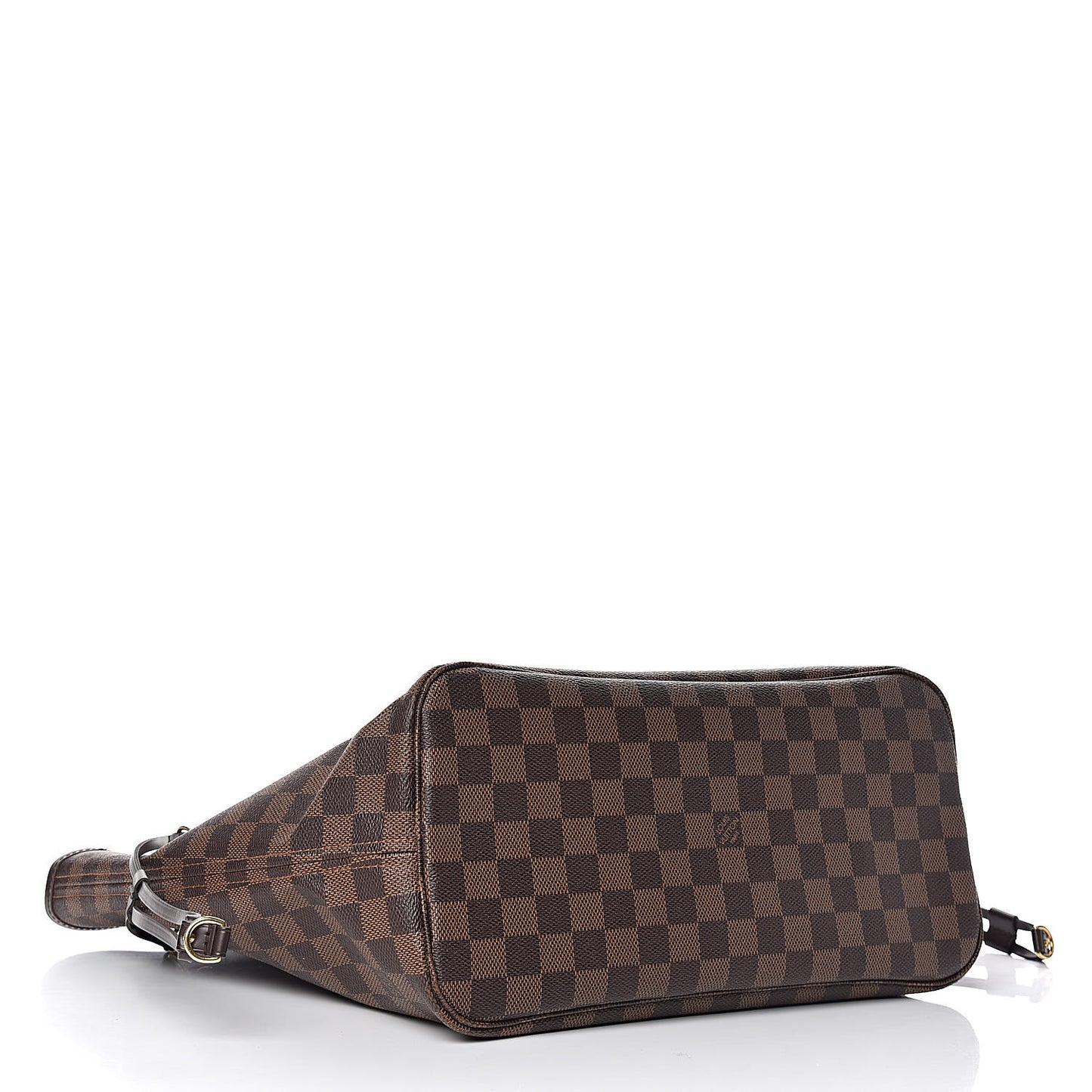 Damier Ebene Neo Neverfull MM Rose Ballerine