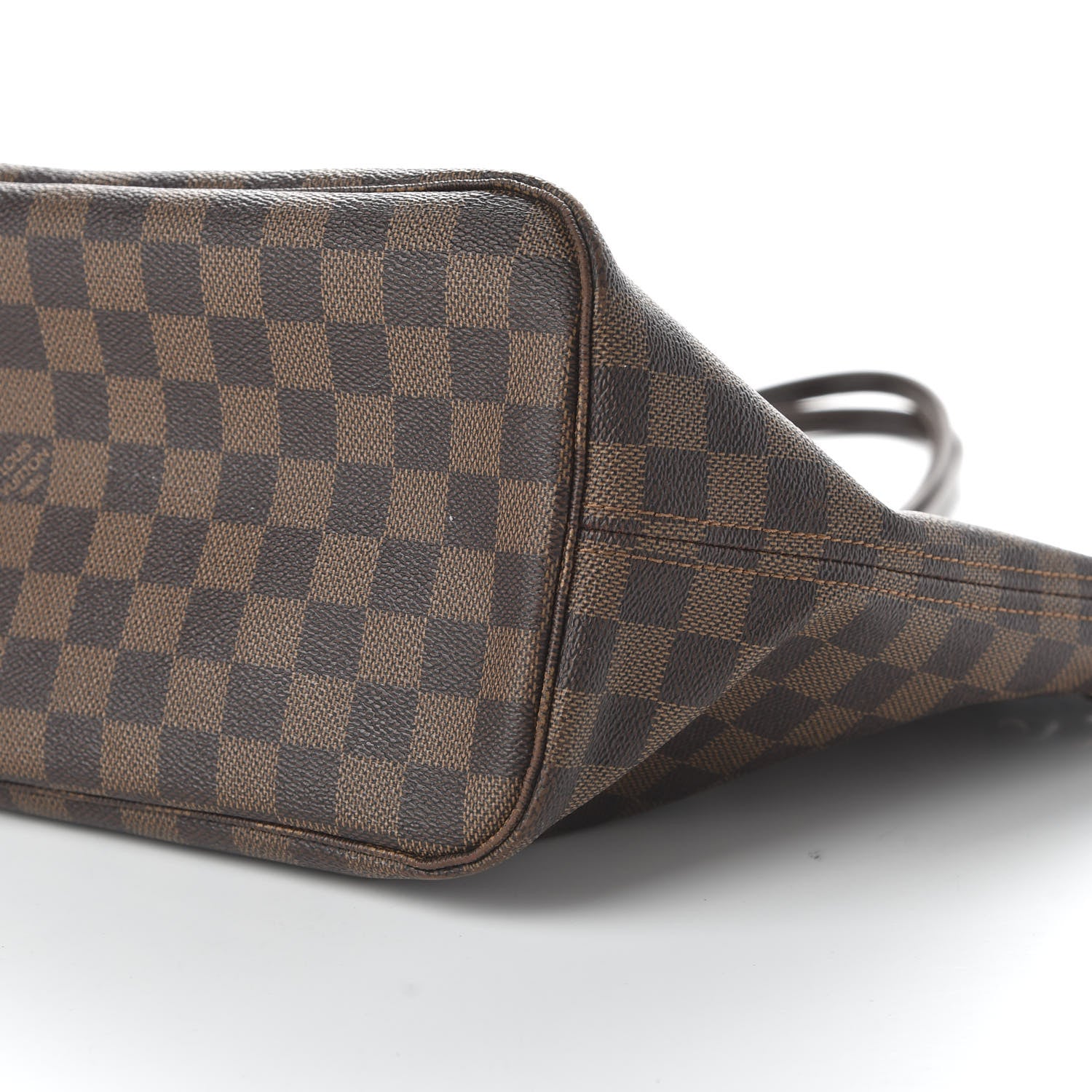 Louis Vuitton Damier Ebene Neverfull MM 7 of 10