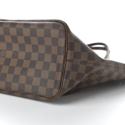 Louis Vuitton Damier Ebene Neverfull MM 7 of 10