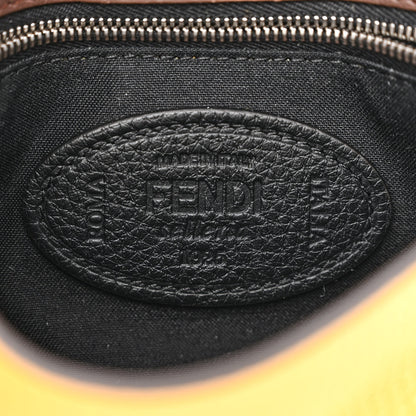 Fendi Cuoio Romano Selleria Baguette Belt Pouch Giallo Fendi 6 of 11