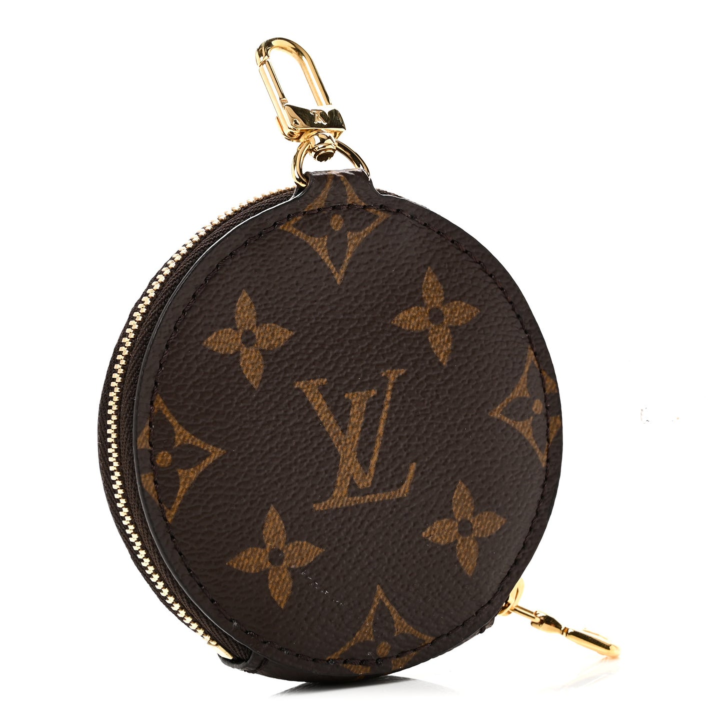 Monogram Multi Pochette Accessories Round Coin Purse