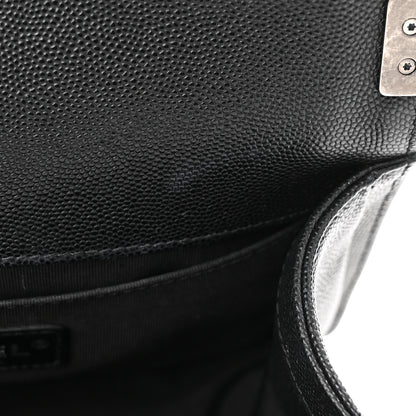 Chanel Caviar Quilted Small Boy Flap Black 12 of 13