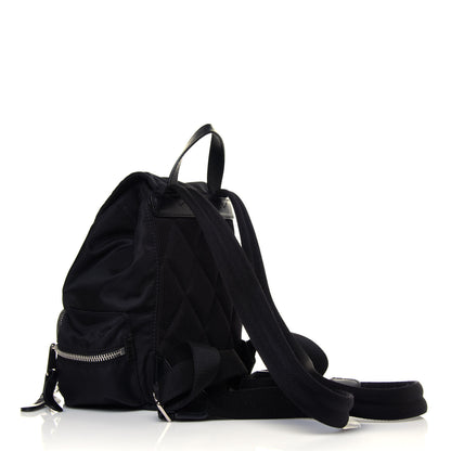 Burberry Nylon Logo Print Small Rucksack Backpack 2 of 12