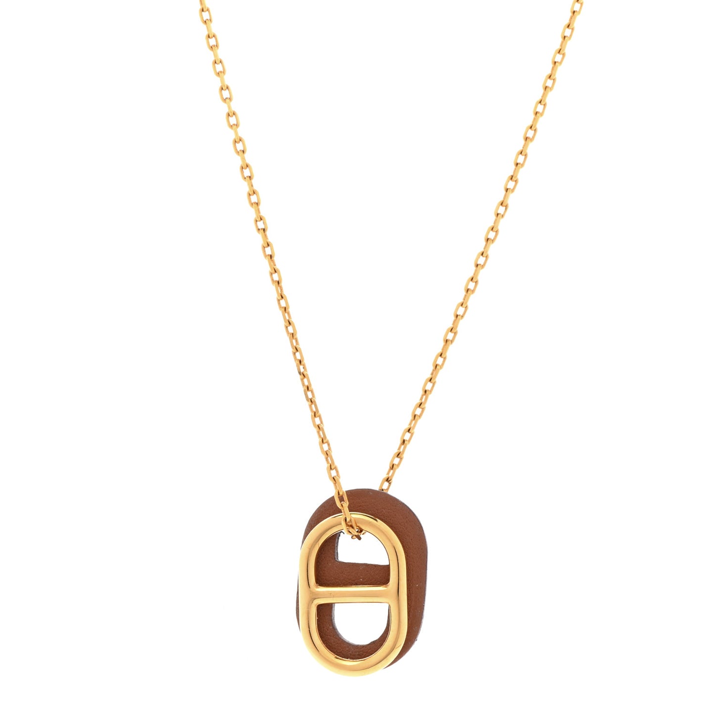 Swift O'Maillon Pendant Necklace Gold