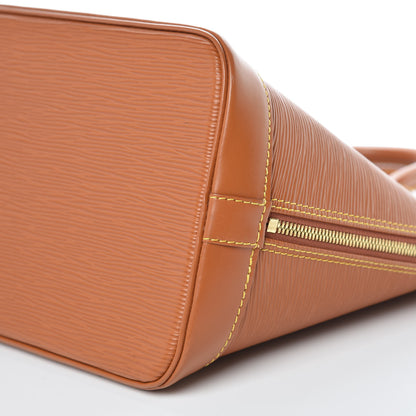 Louis Vuitton Epi Alma PM Cipango 9 of 13