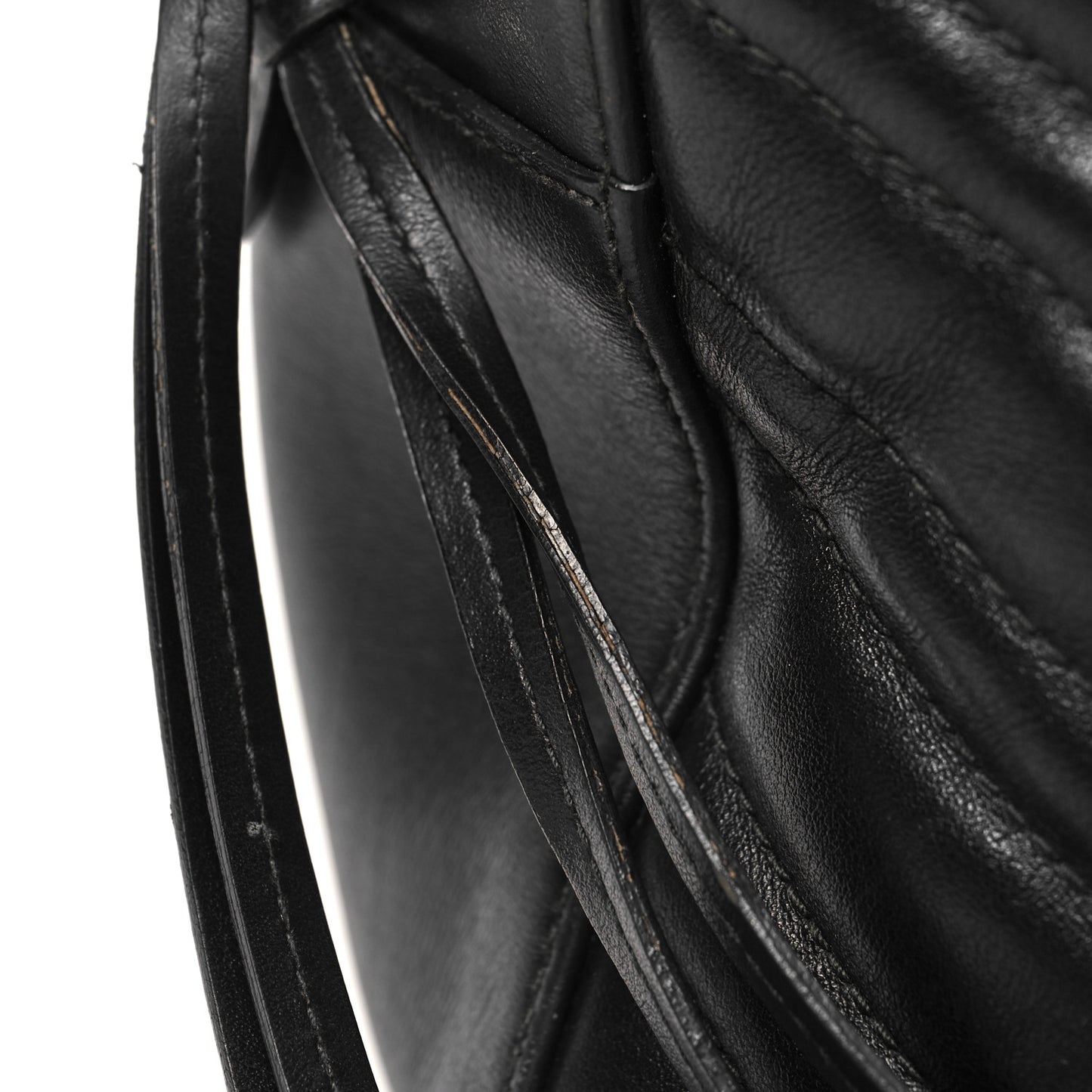 Calfskin Matelasse GG Marmont Dome Backpack Black